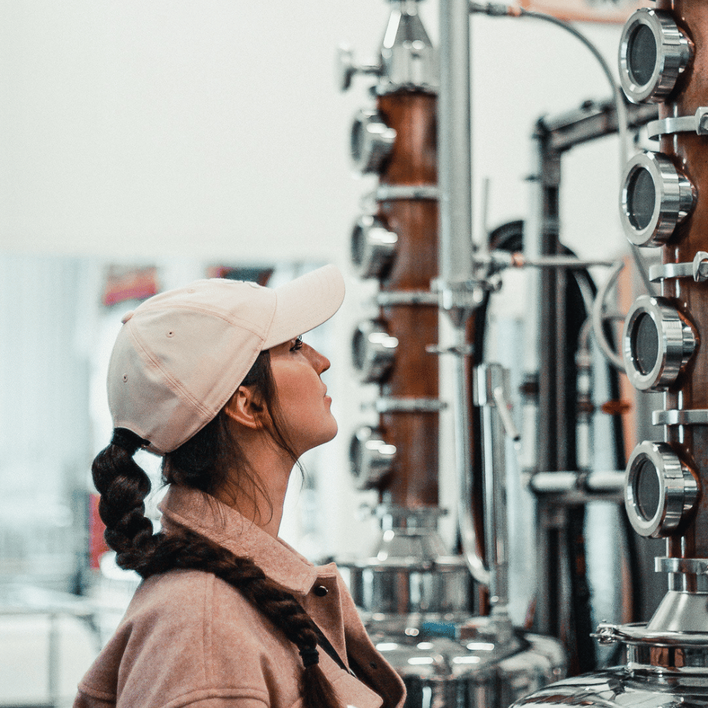 Tasting and tour for 2 people - Fjord Distillery