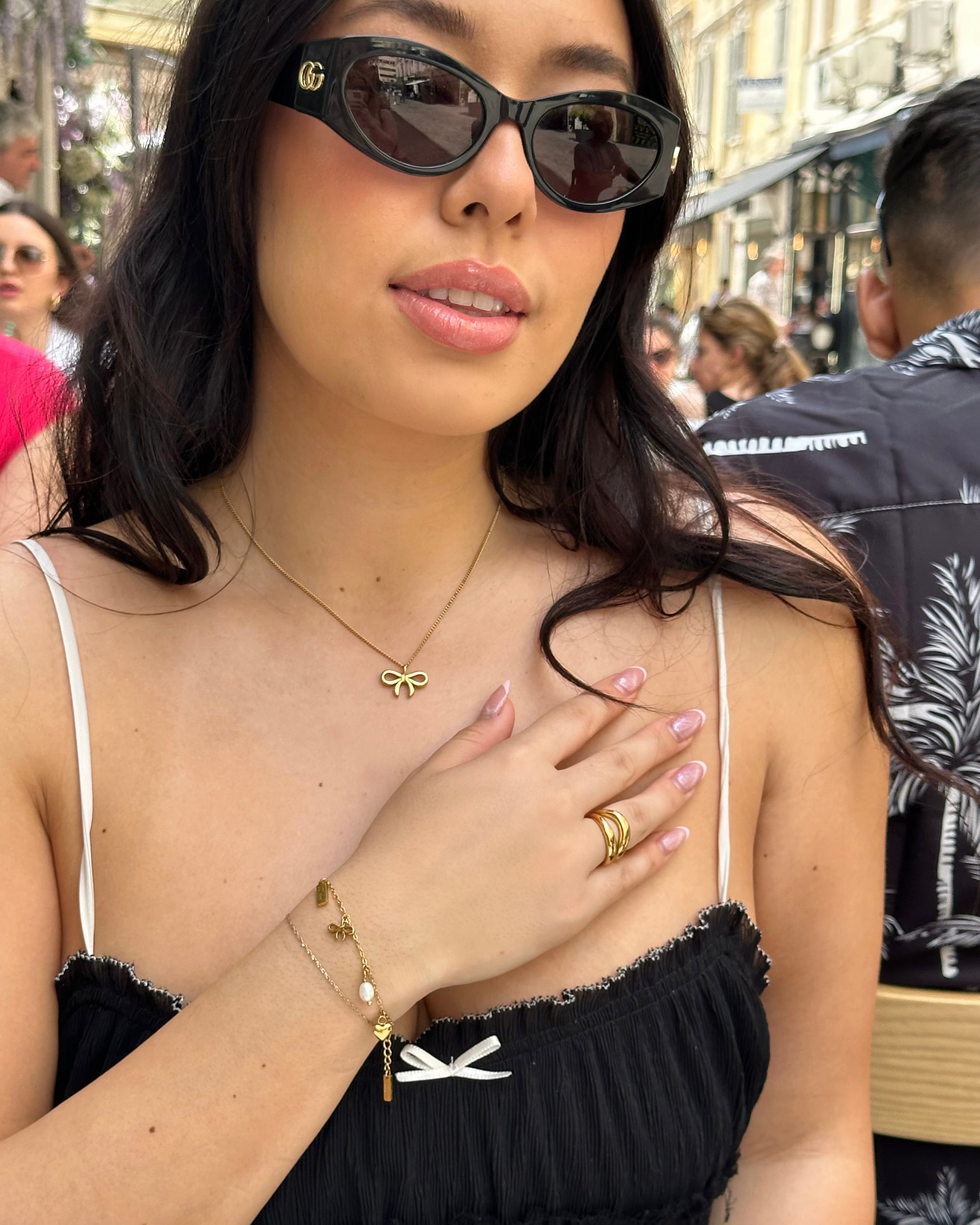 Bague Wavy - Chérie