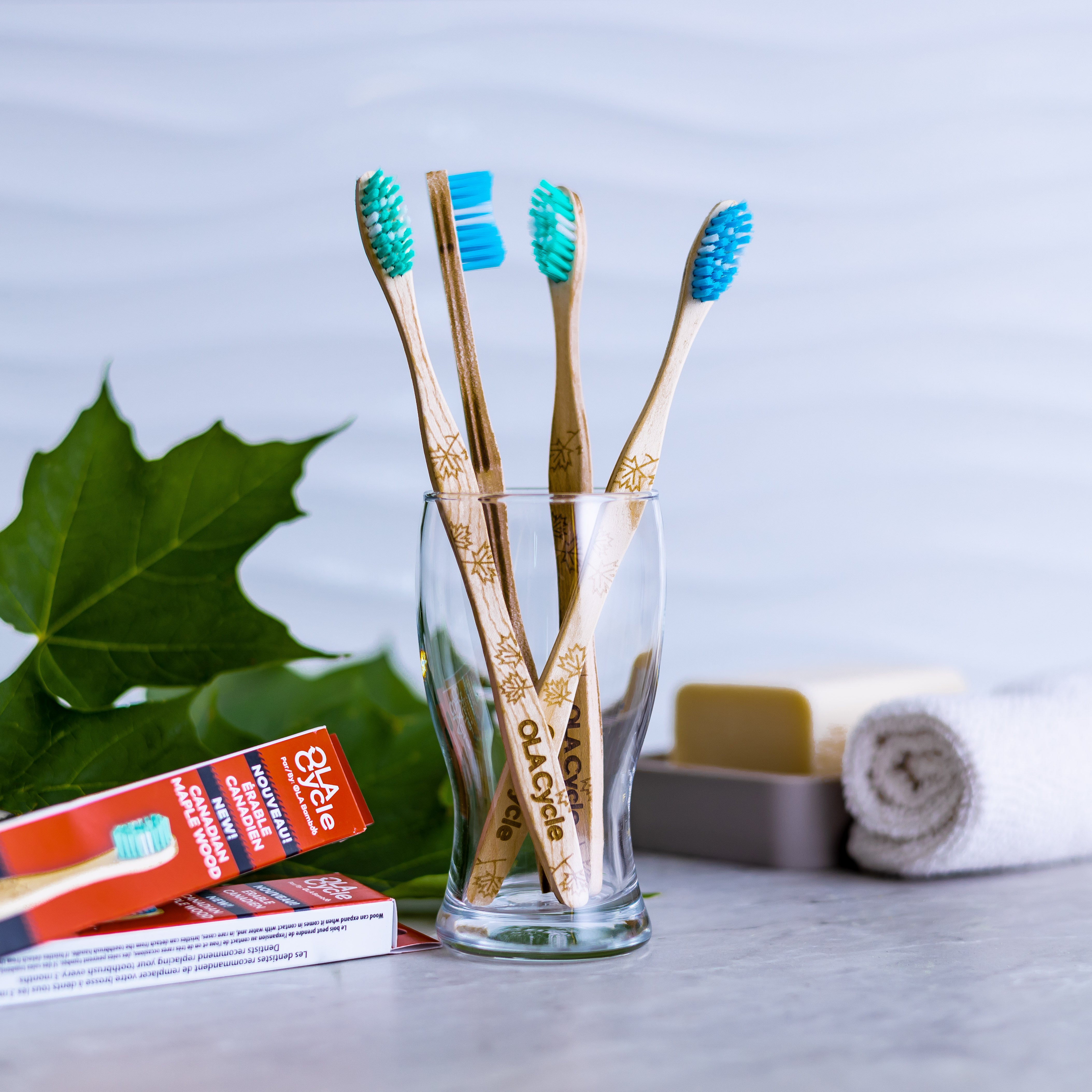 Canadian Maple Toothbrush