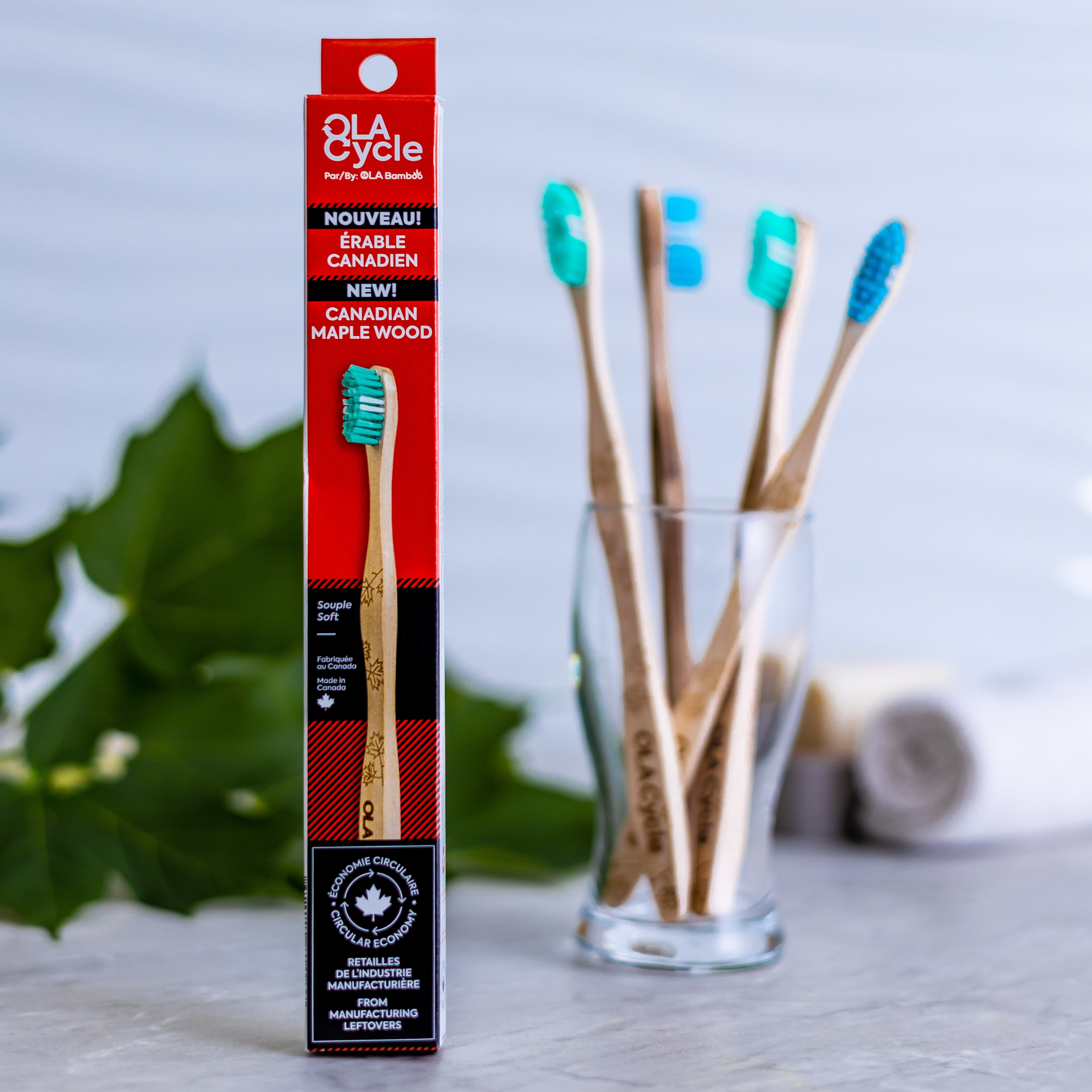 Canadian Maple Toothbrush