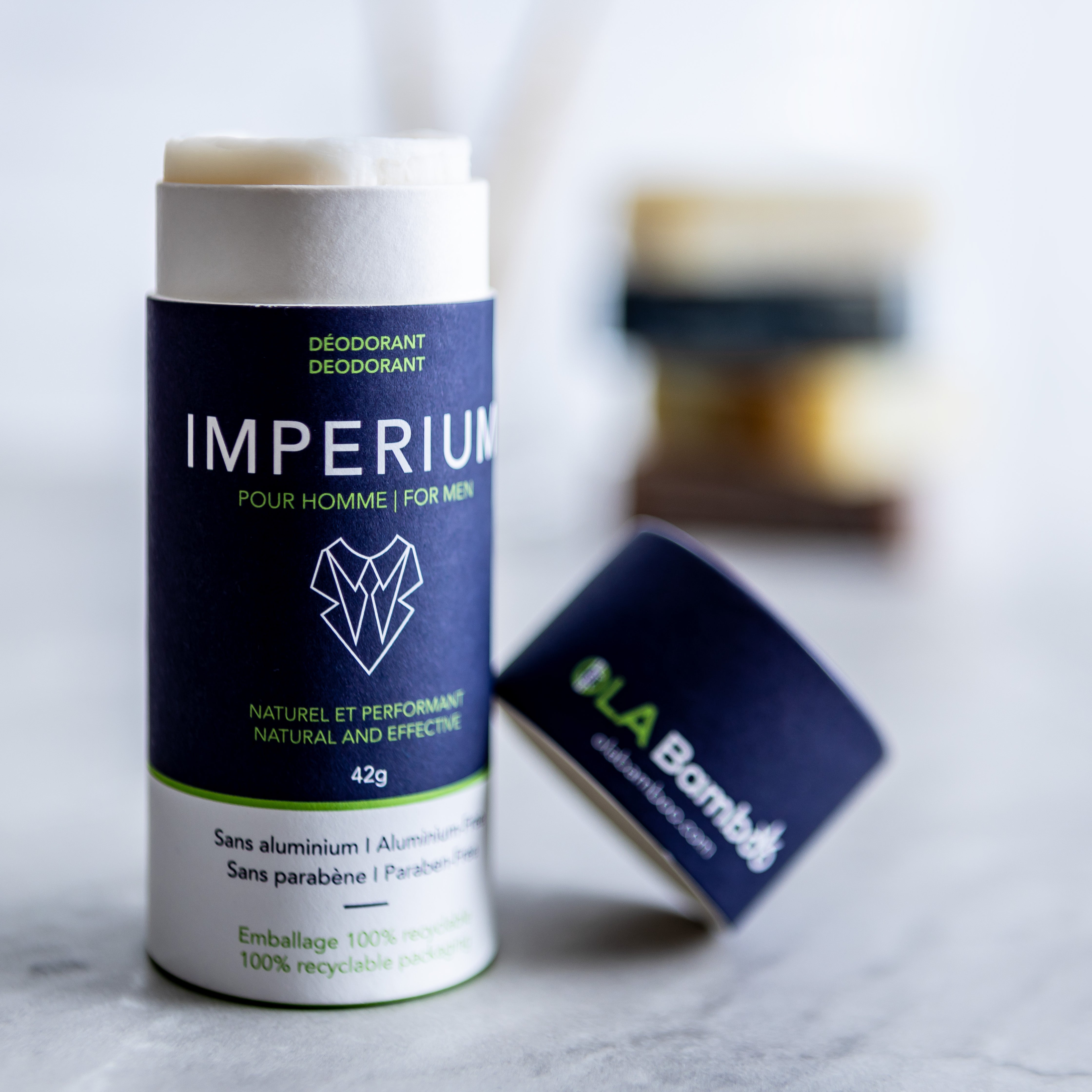 Natural Deodorant - Imperium