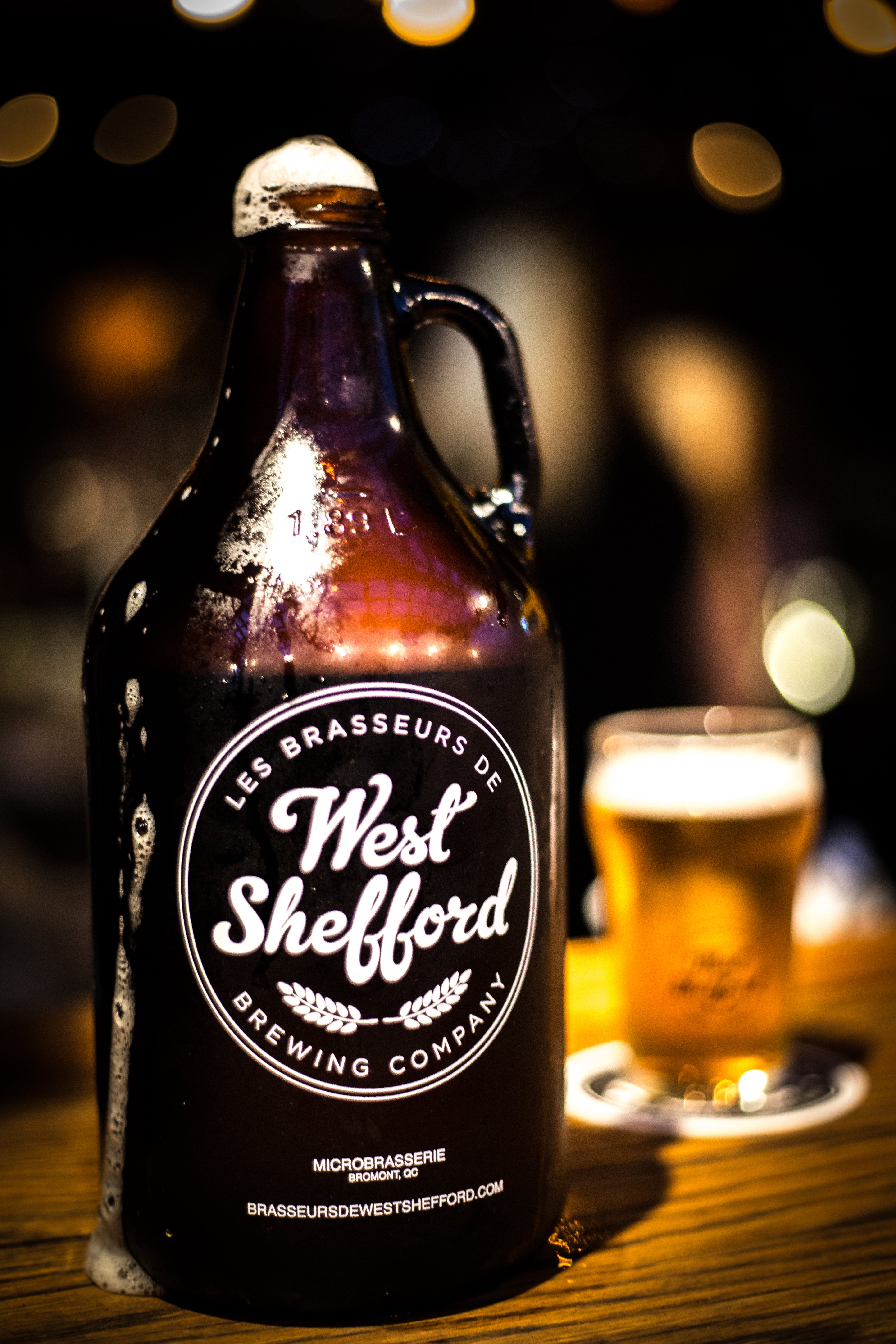 Gourmet dinner for 2 people - Edgar Hyperlodge Bromont