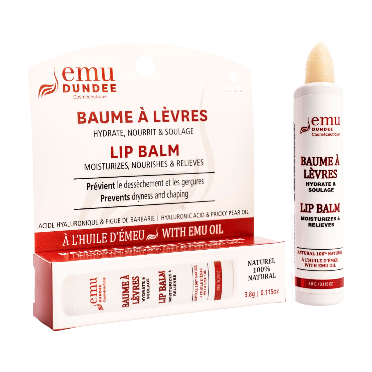 Baume à lèvres
