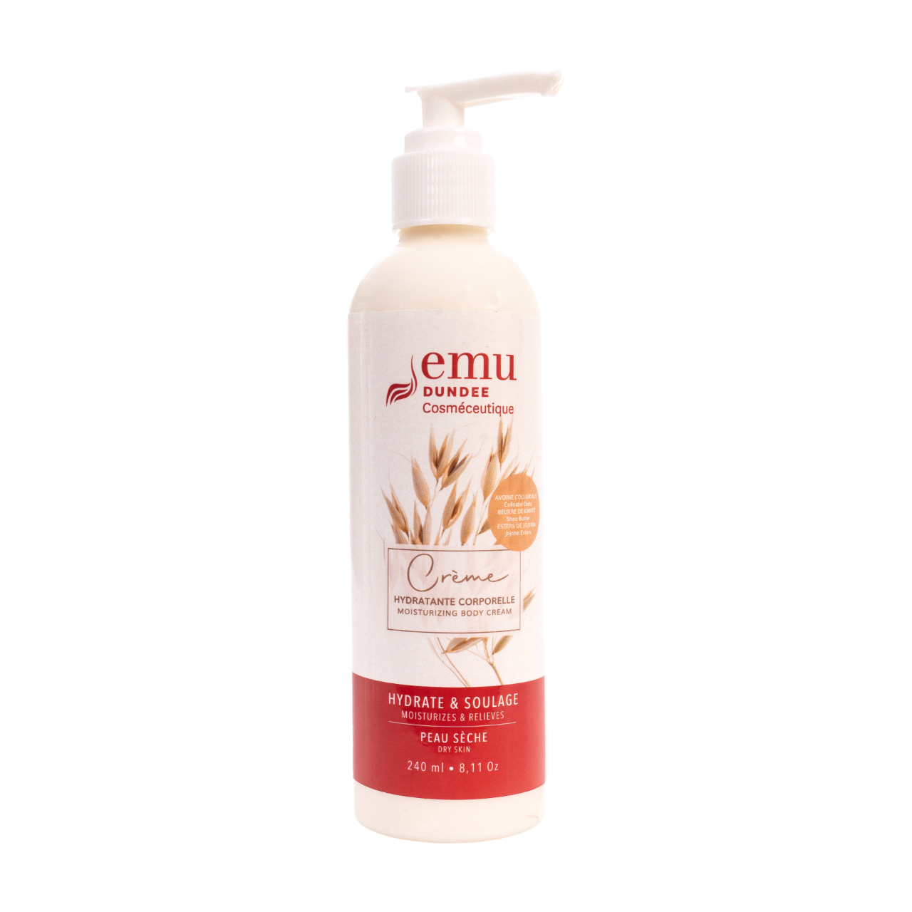 Crème hydratante corporelle