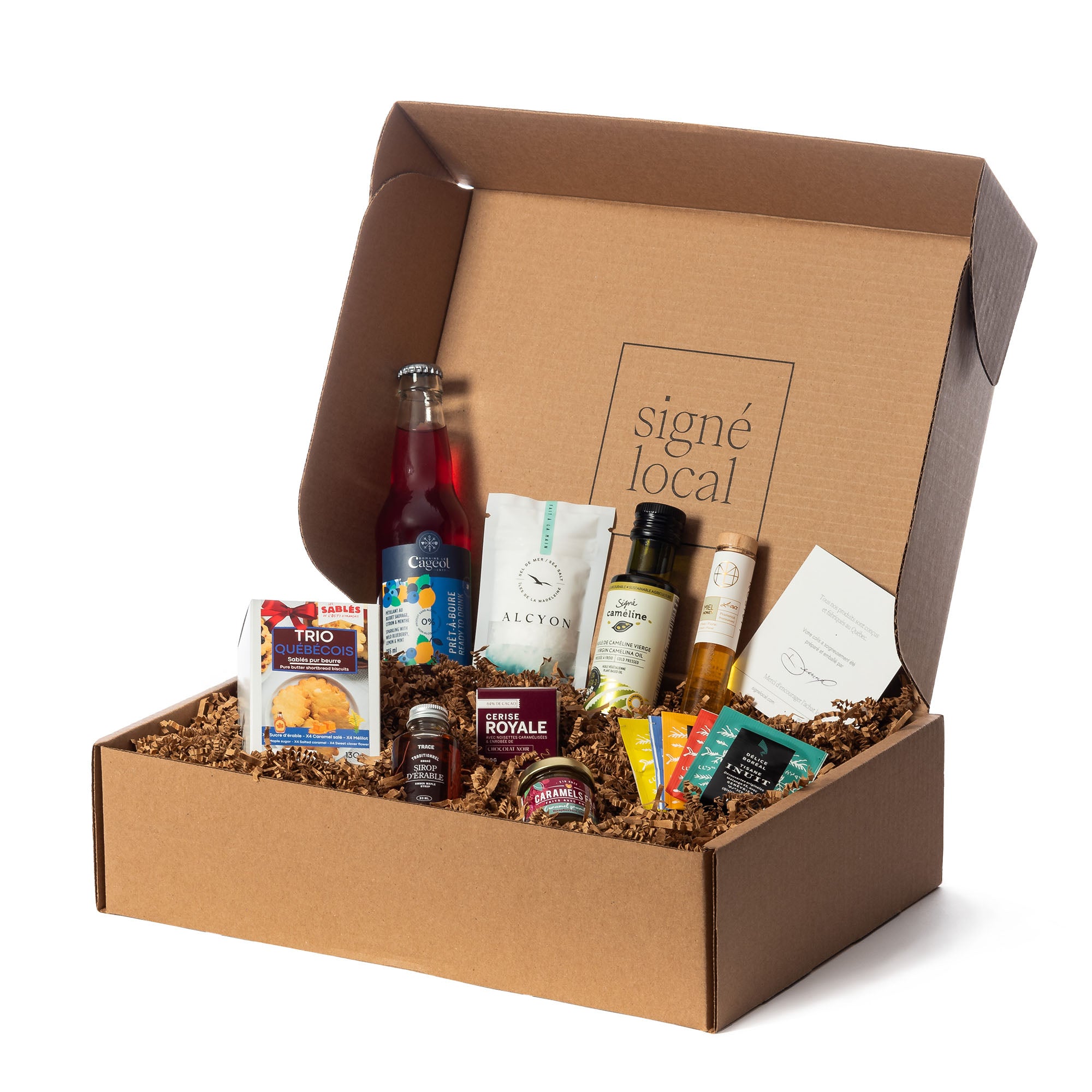 Quebec Discovery Package