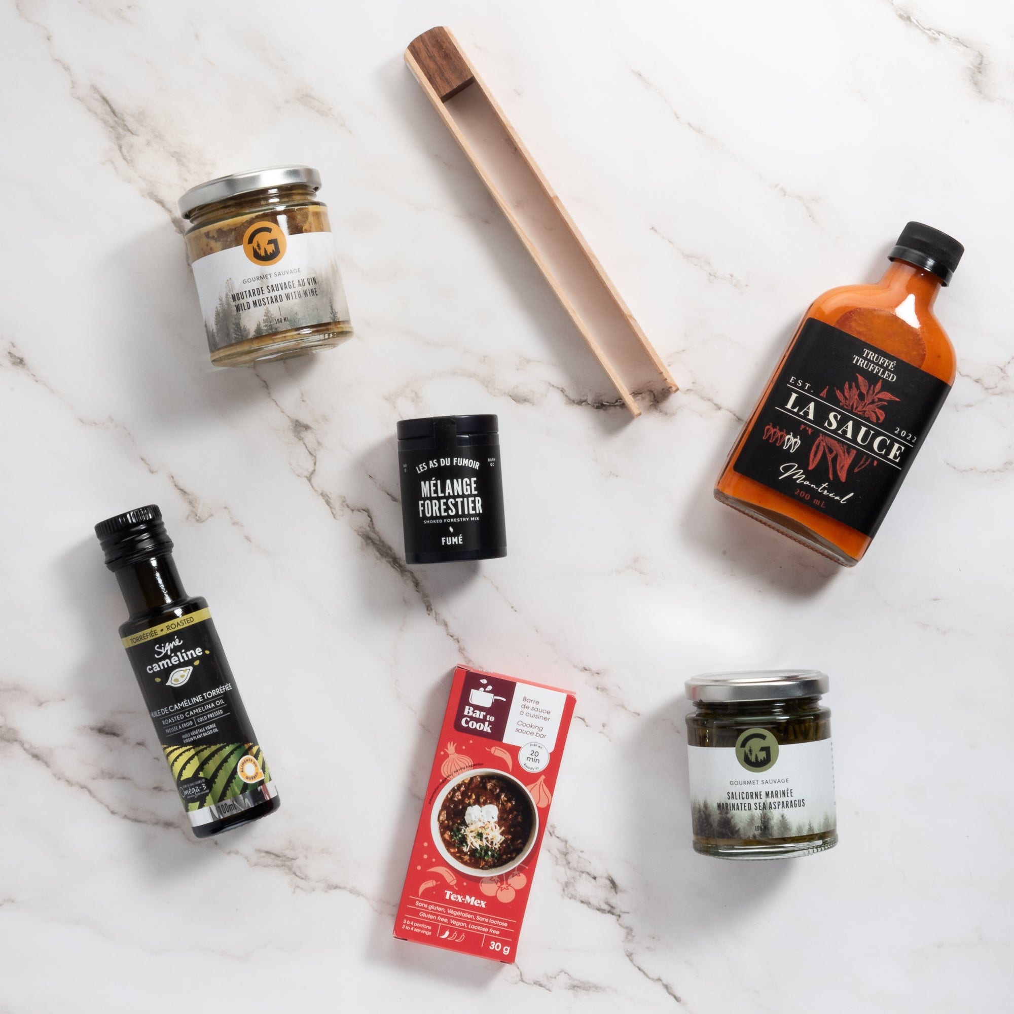 Ensemble cadeau culinaire Le Chef