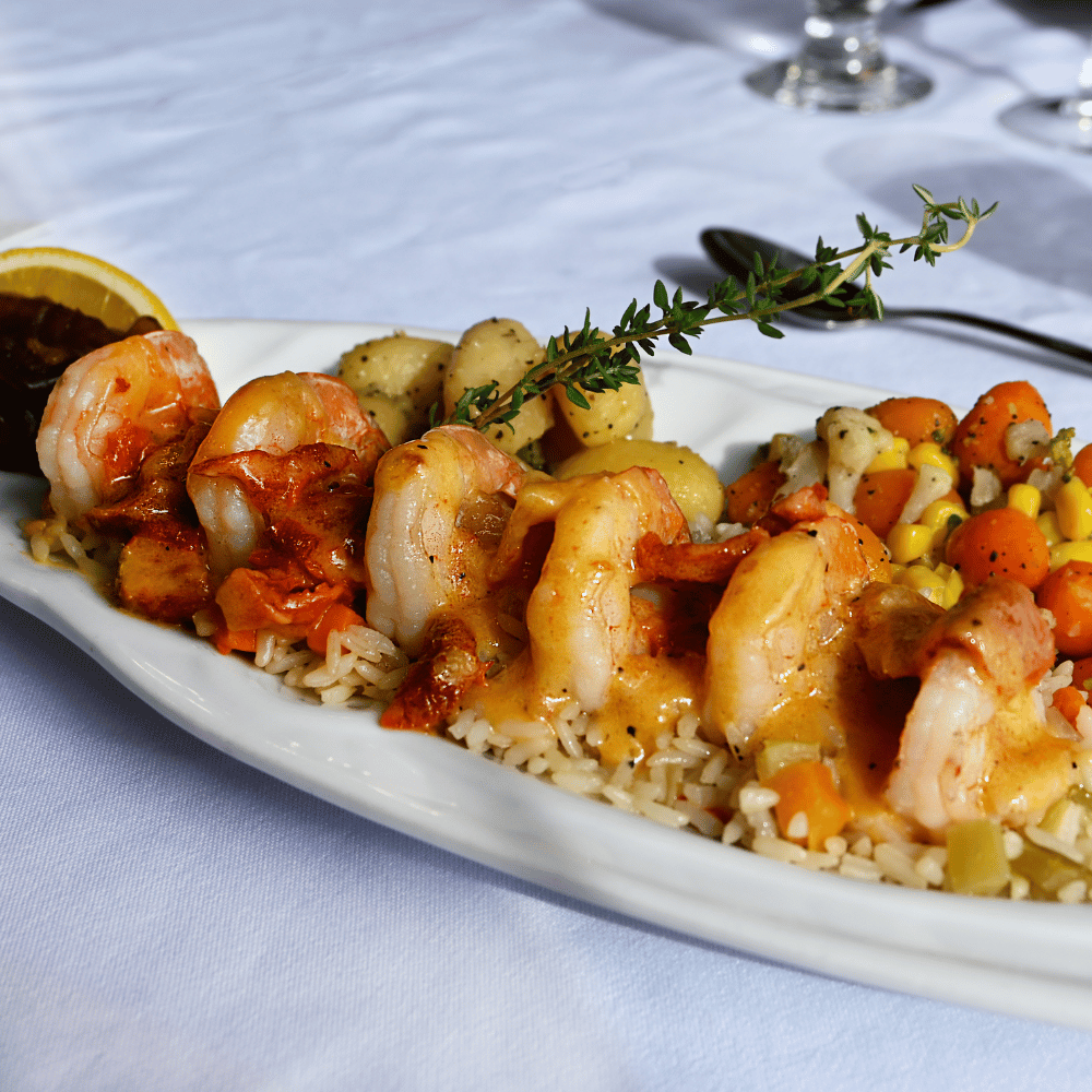 Table d'hôte et verre de vin pour 2 personnes - Ermitage Saint-Antoine