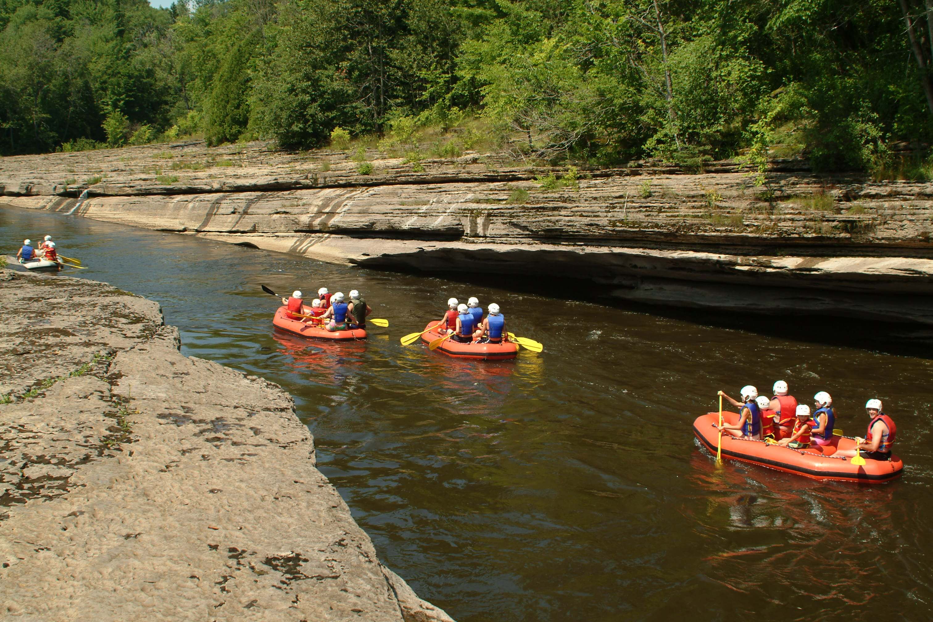 Rafting familial pour 5 personnes - Les excursions de l'Ouest