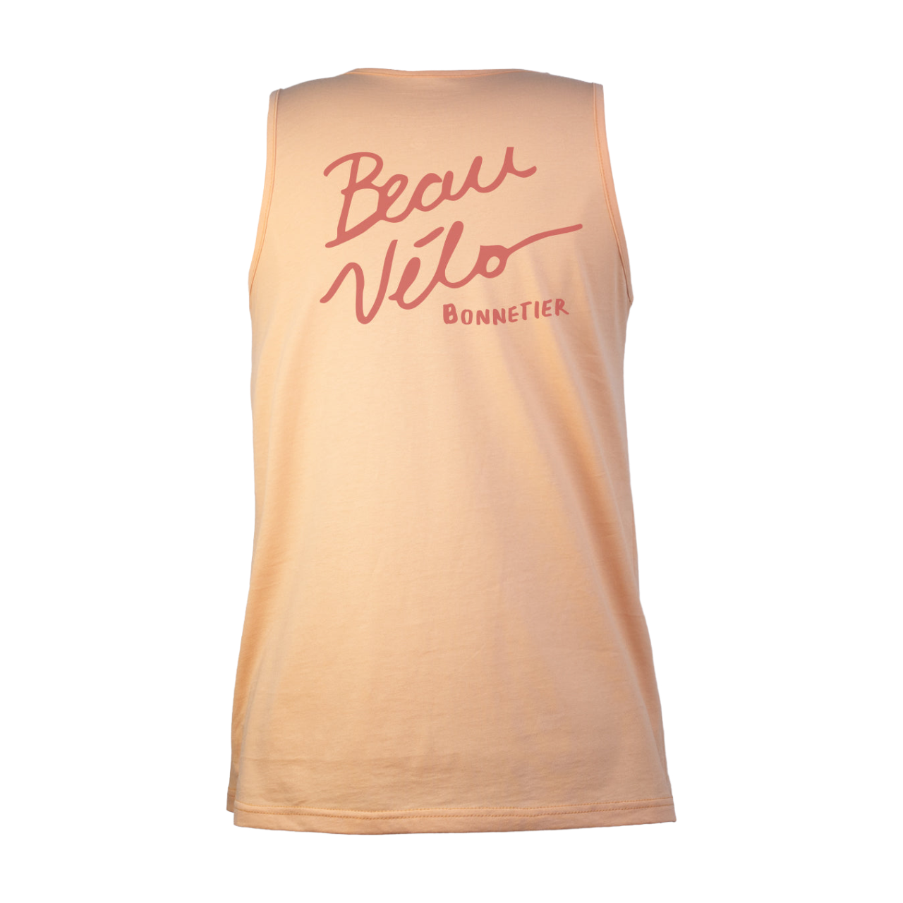 Camisole Femme couleur Abricot - Beau Vélo
