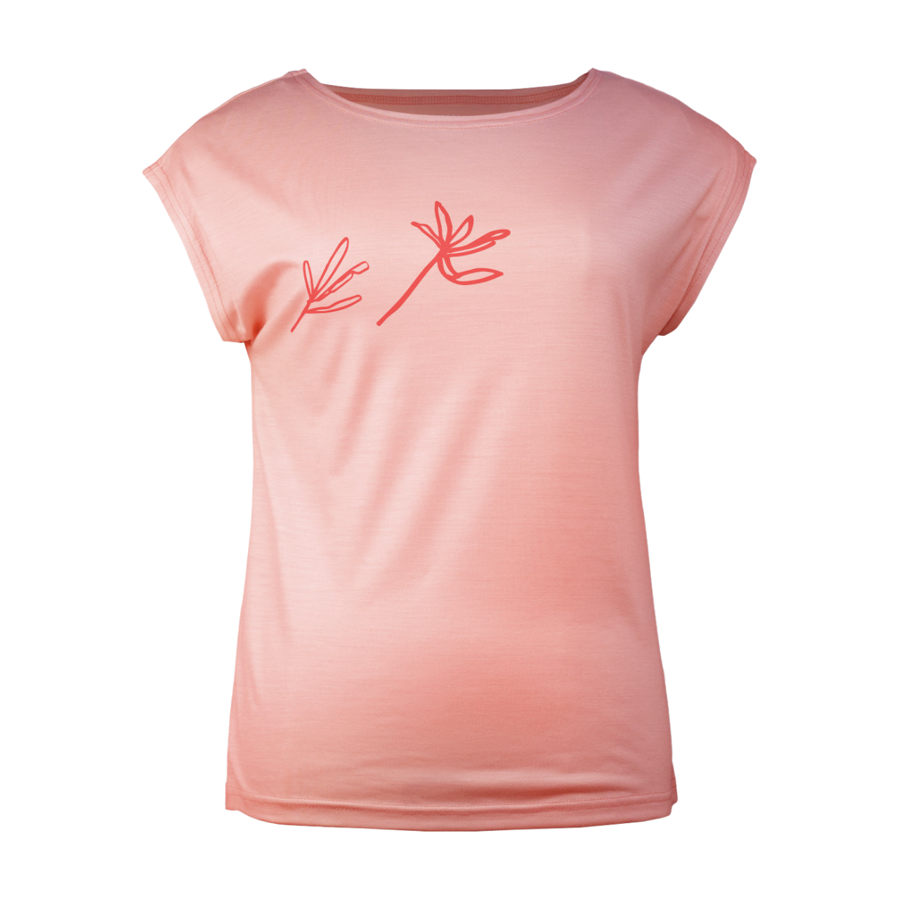 T-Shirt Mérinos Femme Pêche Ultra Léger - Asclepias