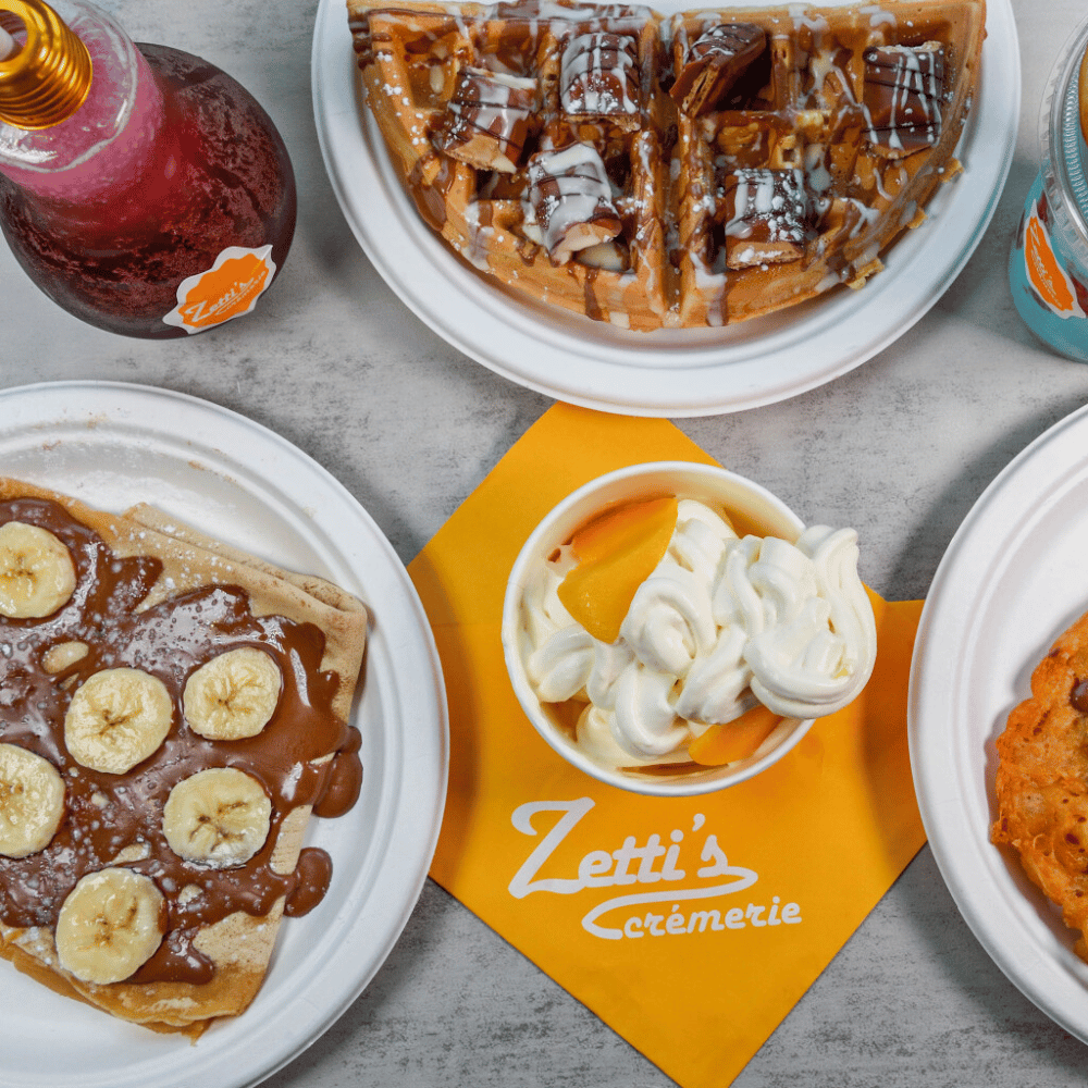 Around Us Package for 2 people - Zetti's Crémerie