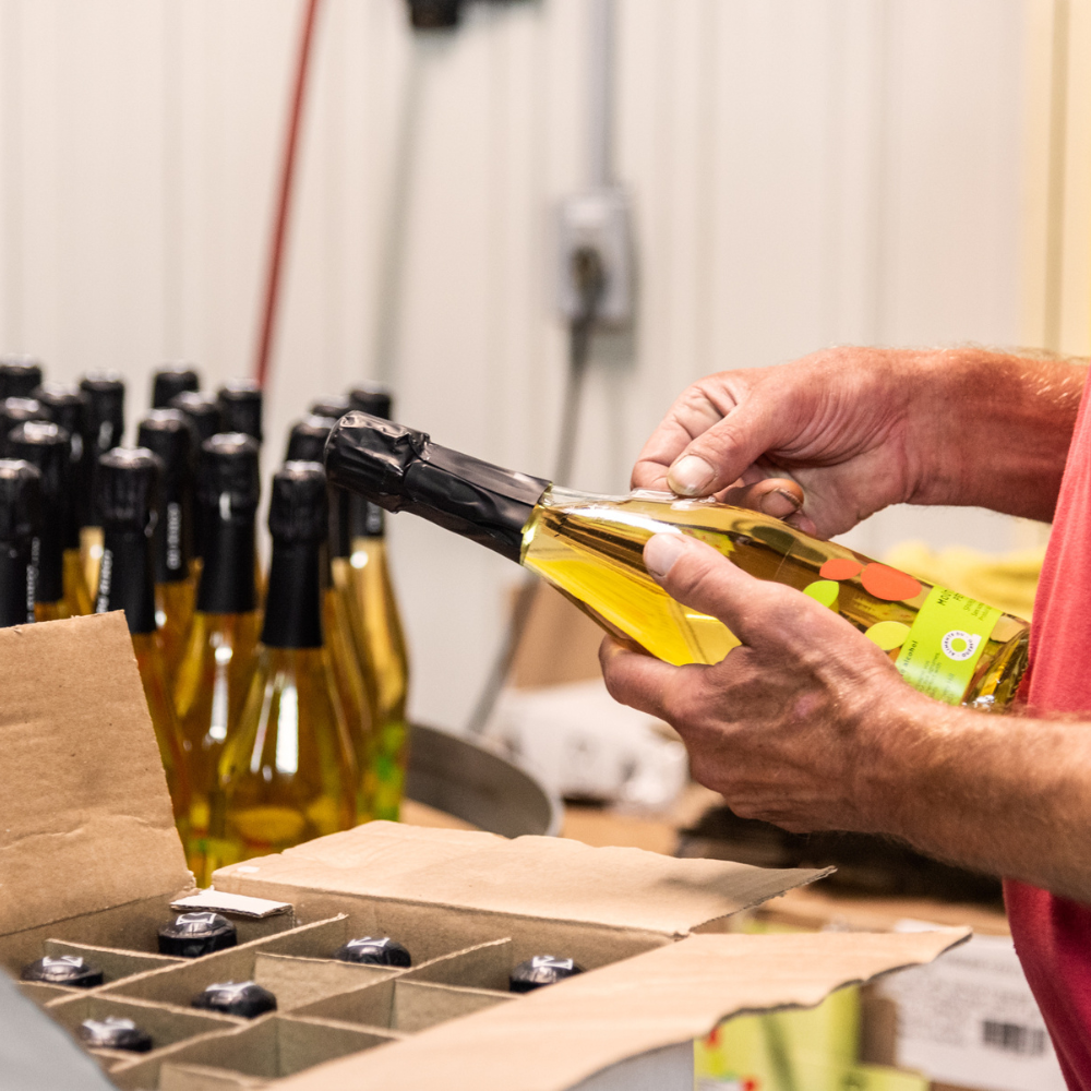 Visite et dégustation pour 2 personnes - Cidrerie du Minot