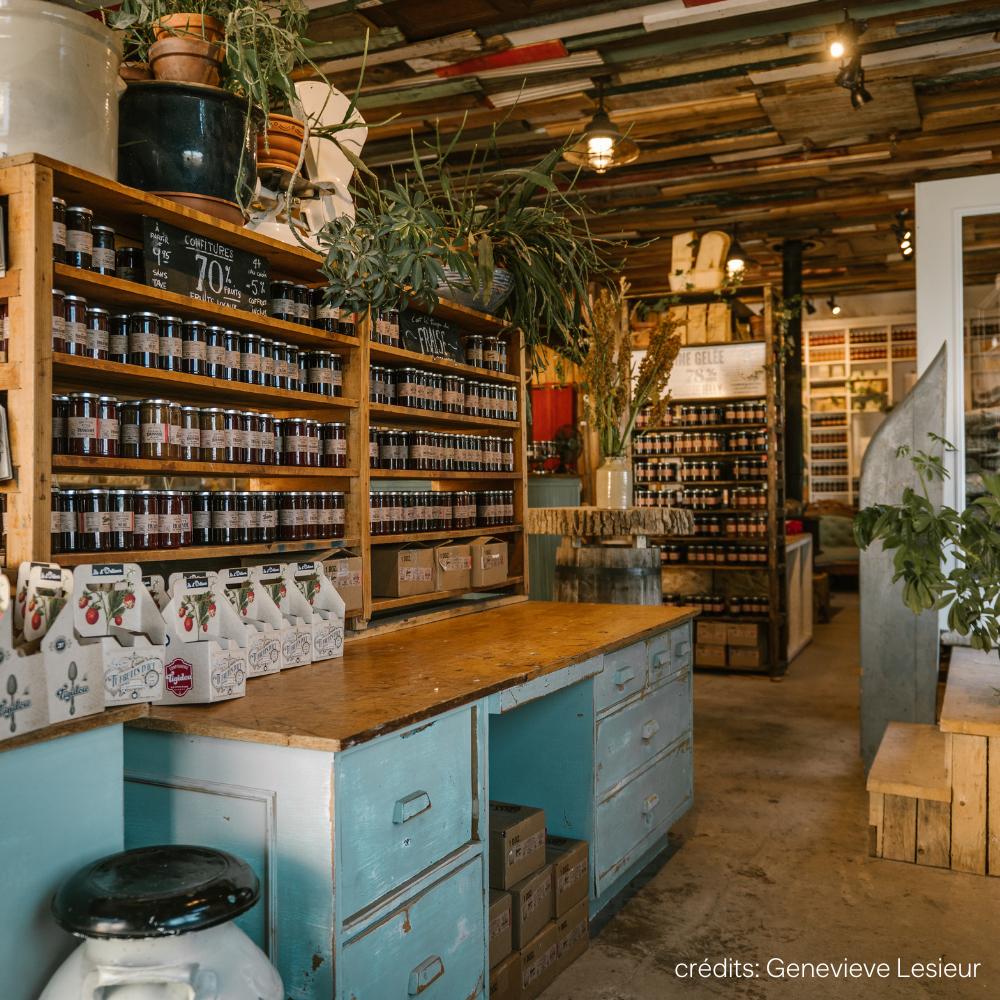 Dégustation et ensemble cadeau deluxe pour 2 personnes - Confiturerie Tigidou