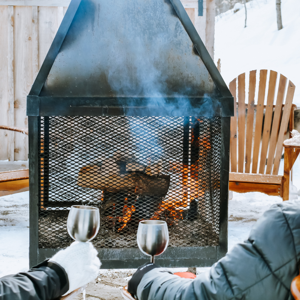 Overnight stay with spa access for 2 people - Estonia Nature Accommodation