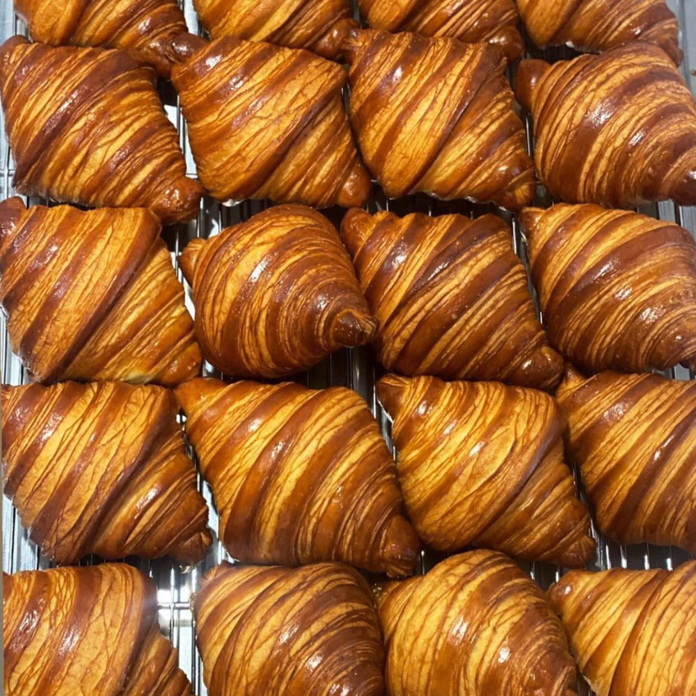 Coffee and pastries - The croissant bar