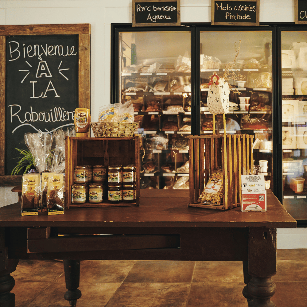 Afternoon tea and free tour for 2 people - Ferme La Rabouillère