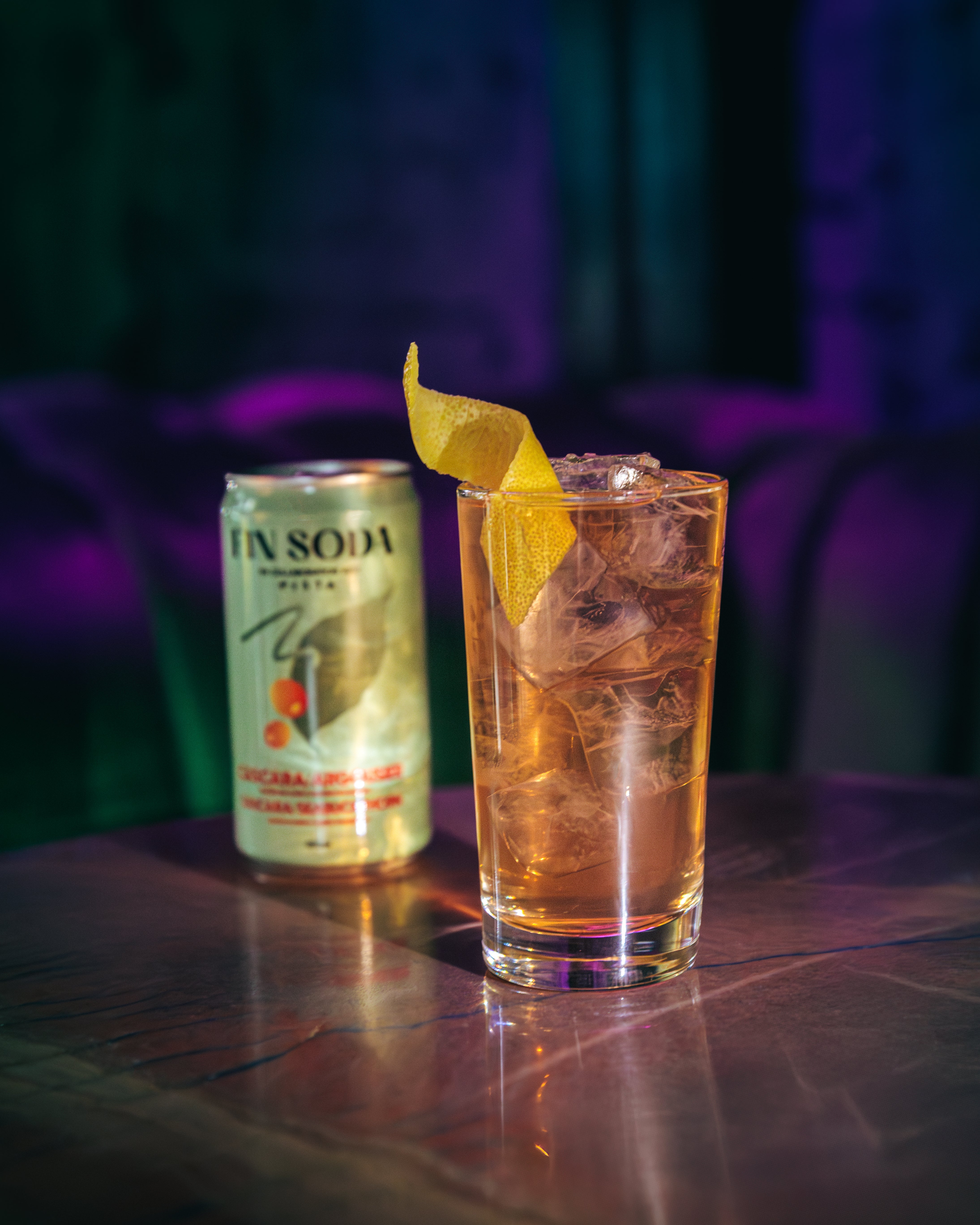 Cascara, Argousier & Fraises