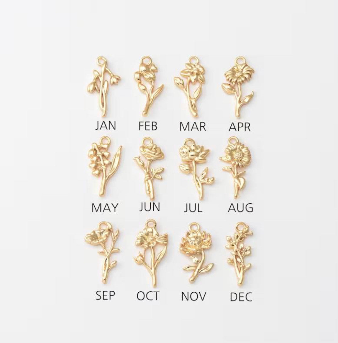 Boucles d'oreilles Marguerite 1