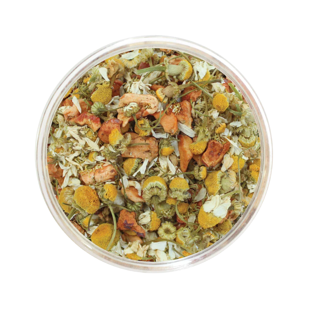 Chamomile herbal tea