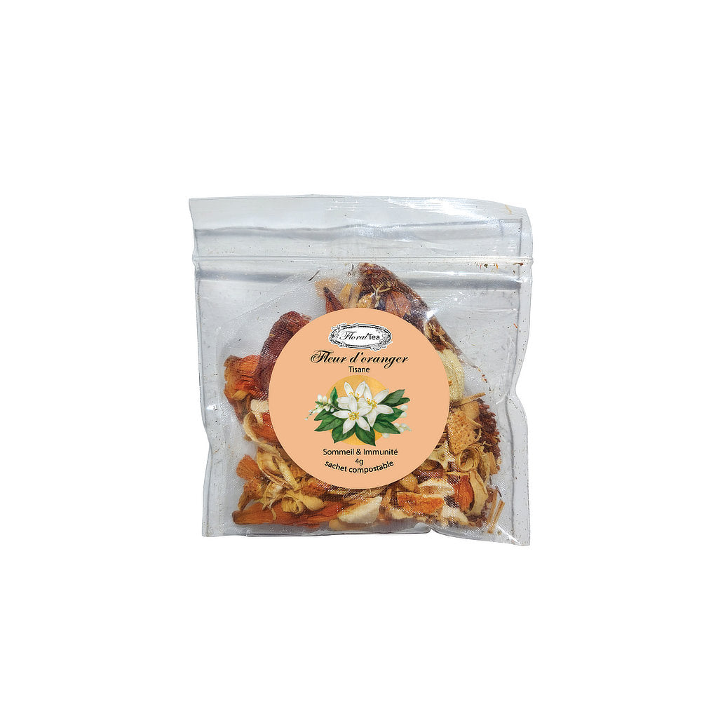 Orange Blossom Herbal Tea