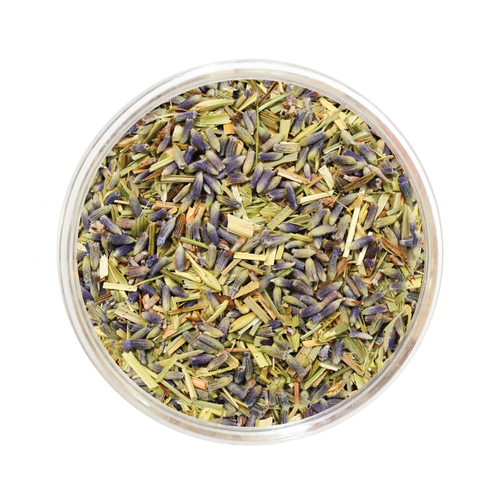 Lavender herbal tea