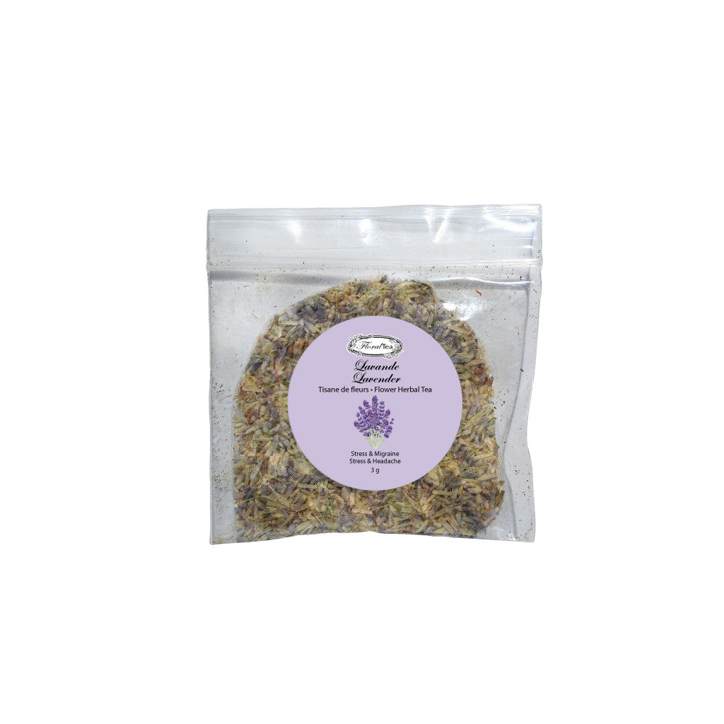 Lavender herbal tea