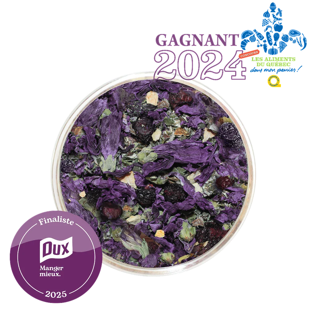 Woodland Mallow Herbal Tea