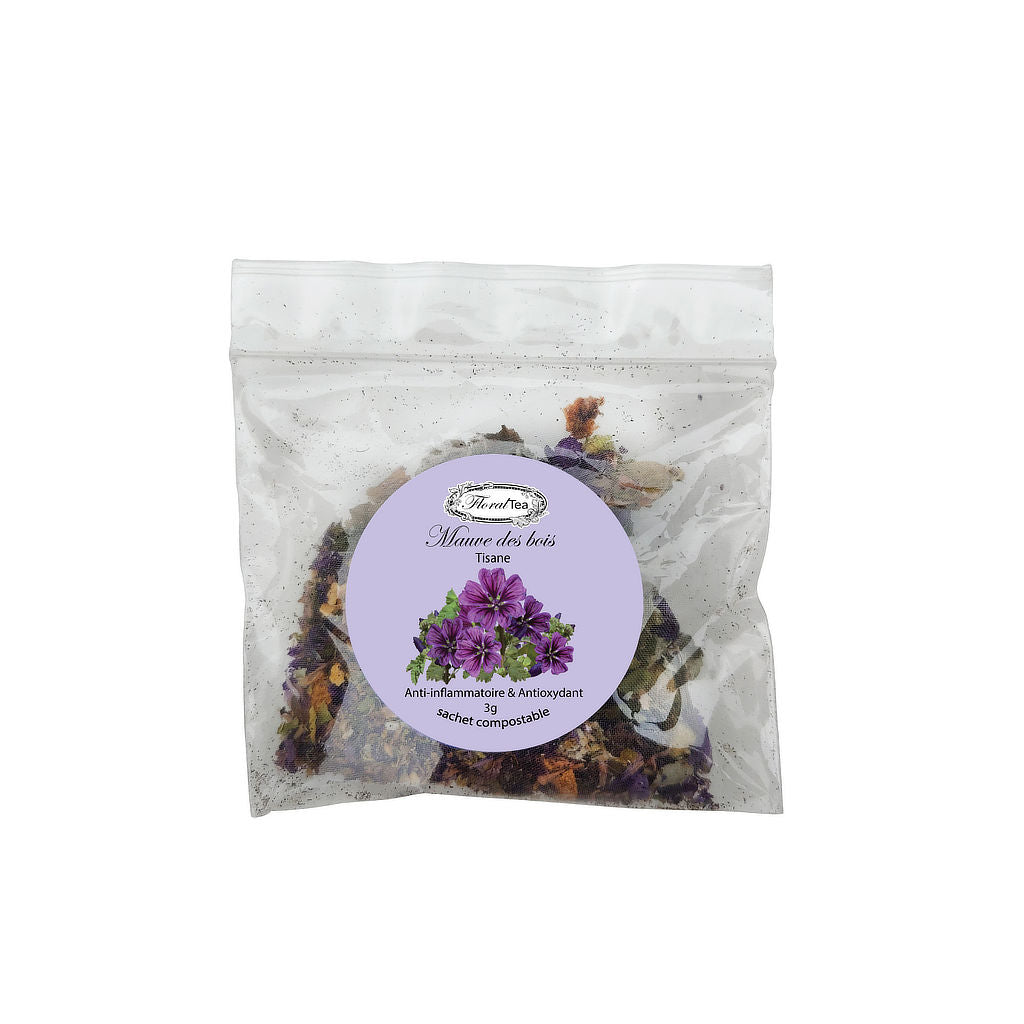 Woodland Mallow Herbal Tea