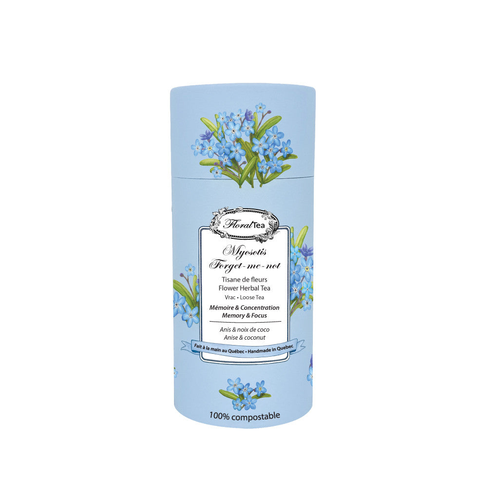 Forget-me-not herbal tea