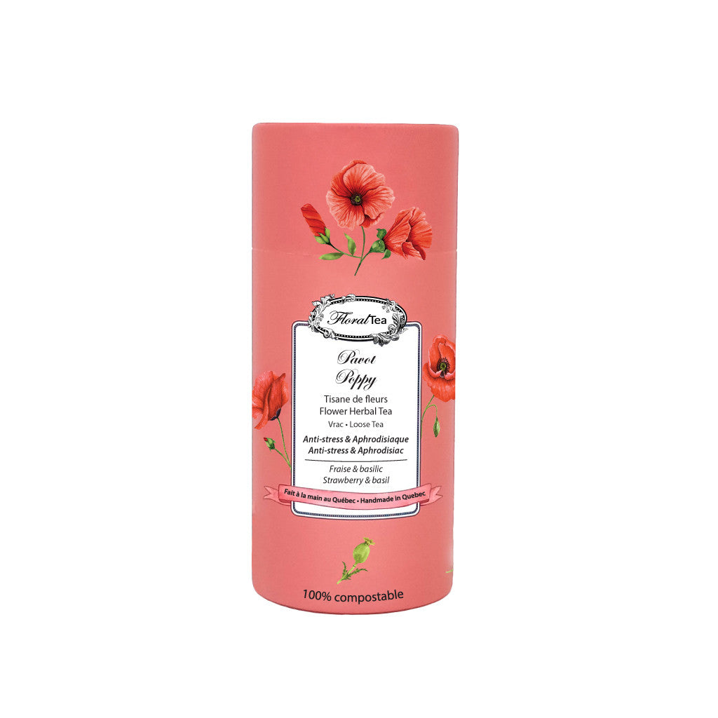 Poppy Herbal Tea