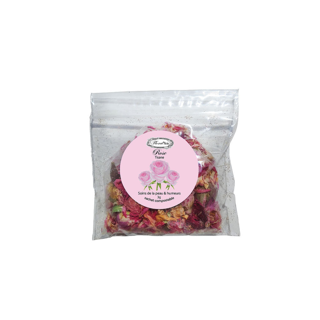 Damask Rose Herbal Tea