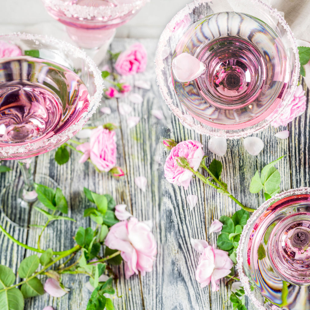 Tisane Rose de Damas