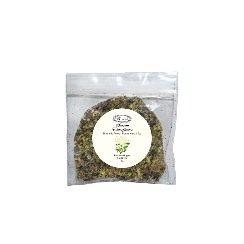 Elderberry Herbal Tea