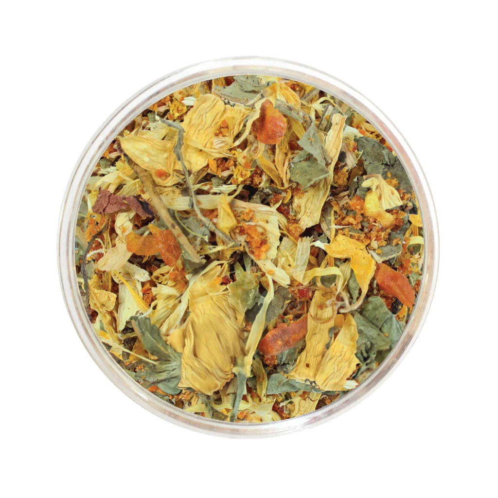 Sunflower Herbal Tea