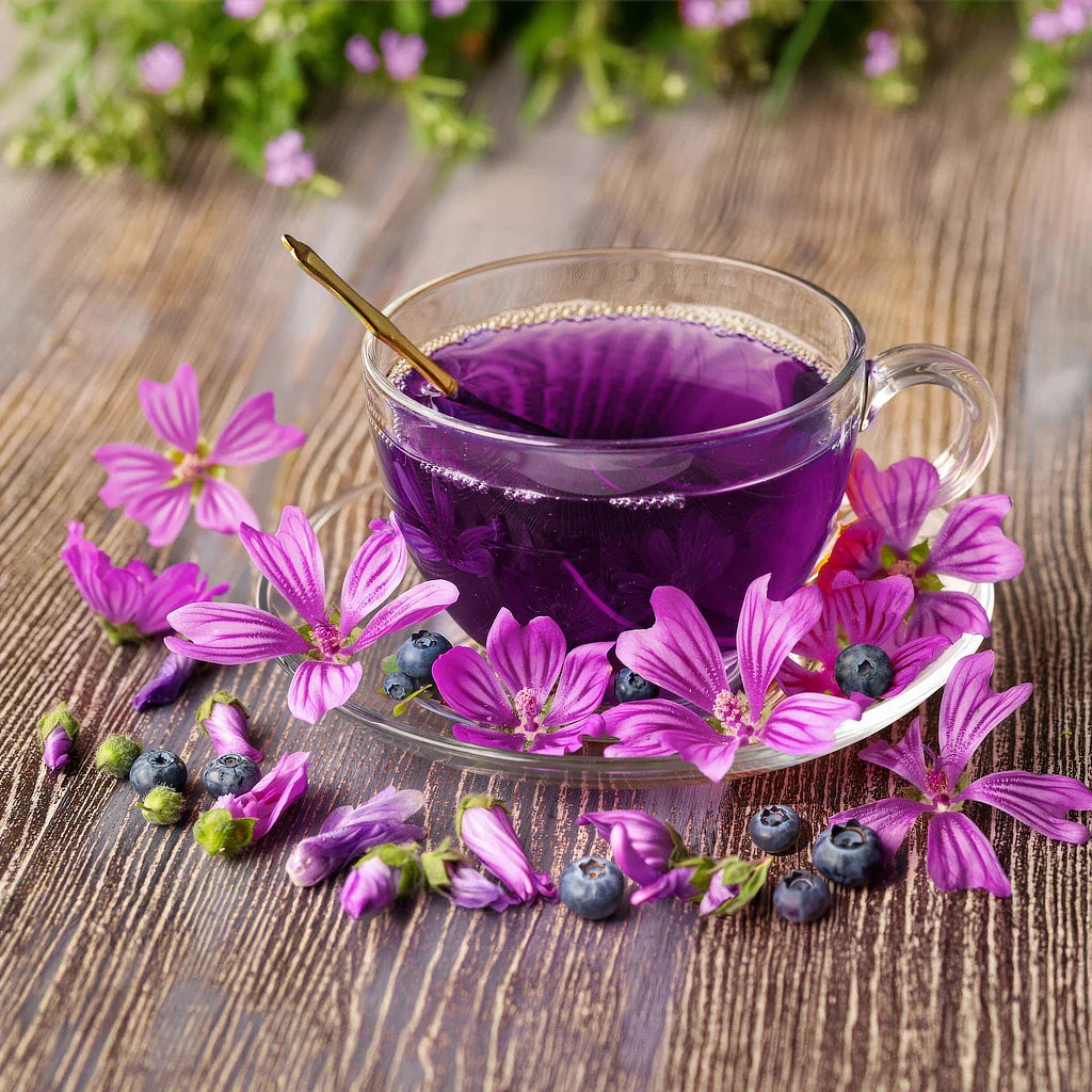 Tisane Mauve des bois