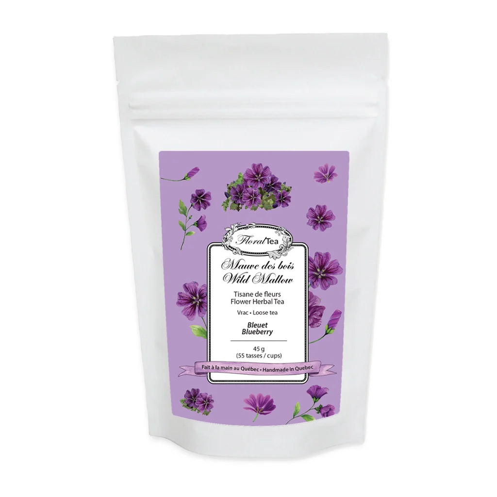 Woodland Mallow Herbal Tea