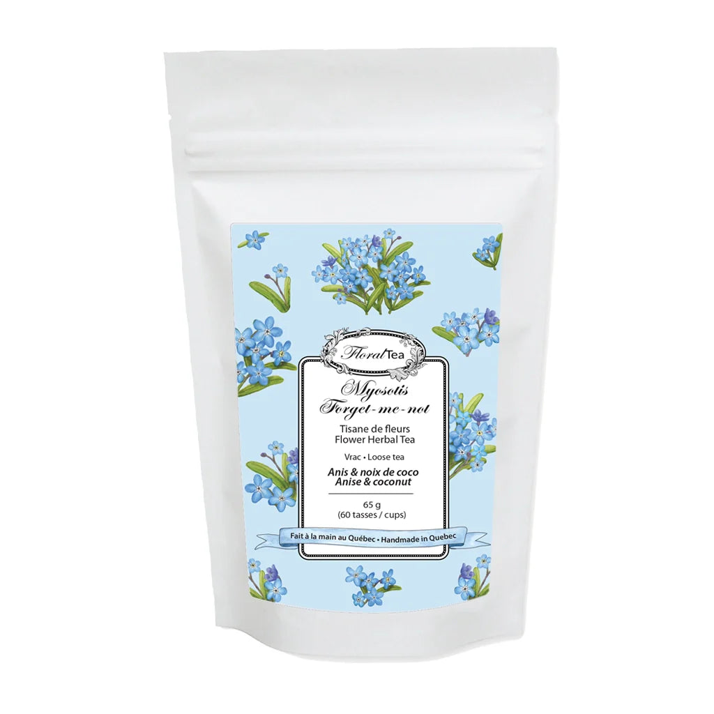 Forget-me-not herbal tea