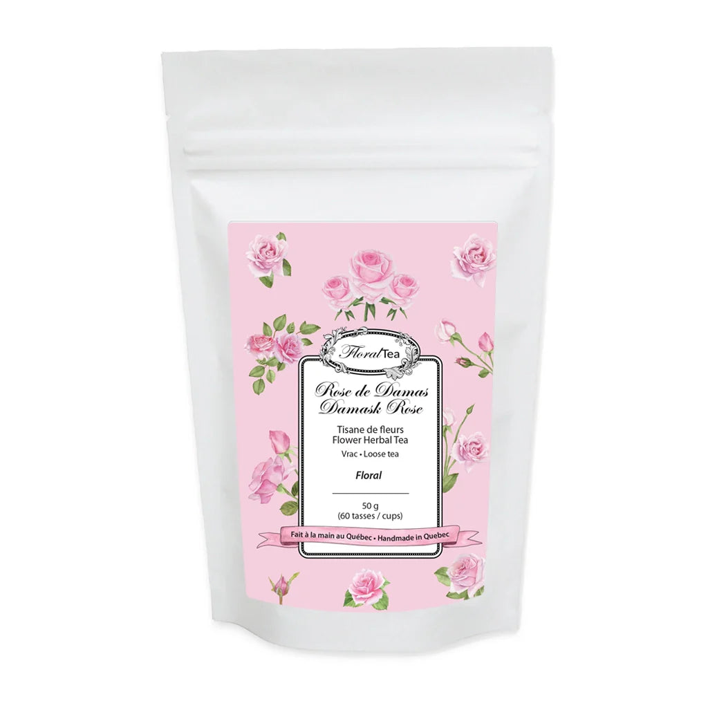 Damask Rose Herbal Tea