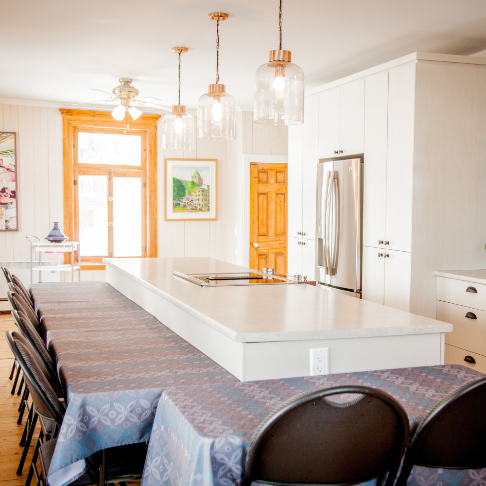 Cooking class and meal for 2 people - Annie Caron Culinary Academy