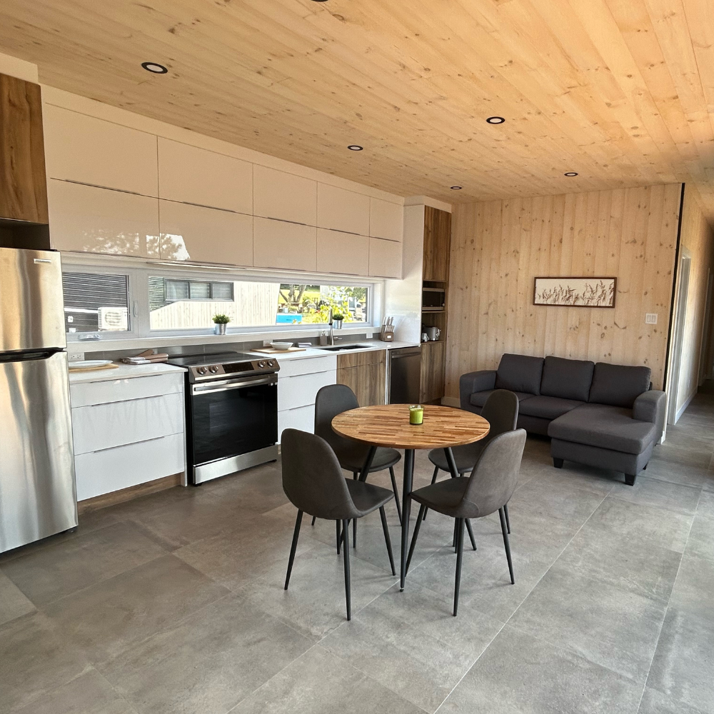 Two nights for 2 people - Sainte-Véronique campsite