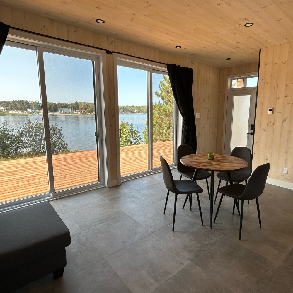 Two nights for 2 people - Sainte-Véronique campsite