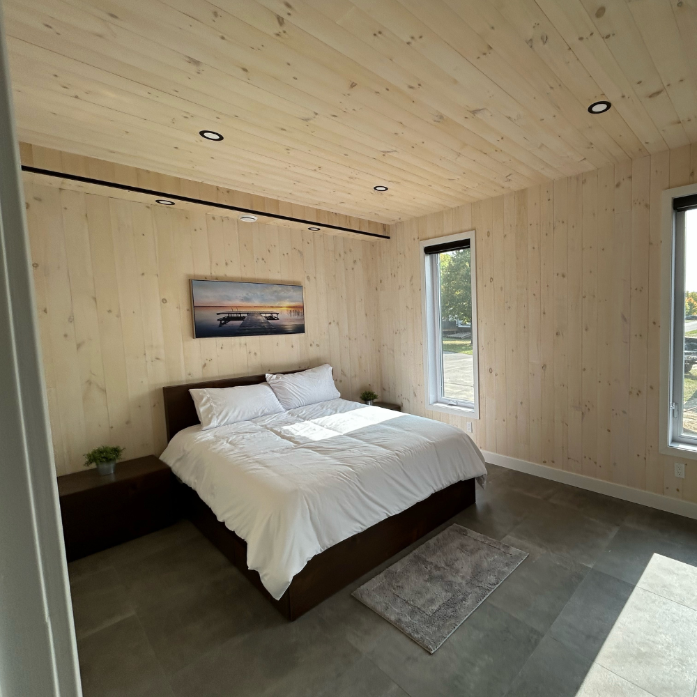 Two nights for 2 people - Sainte-Véronique campsite