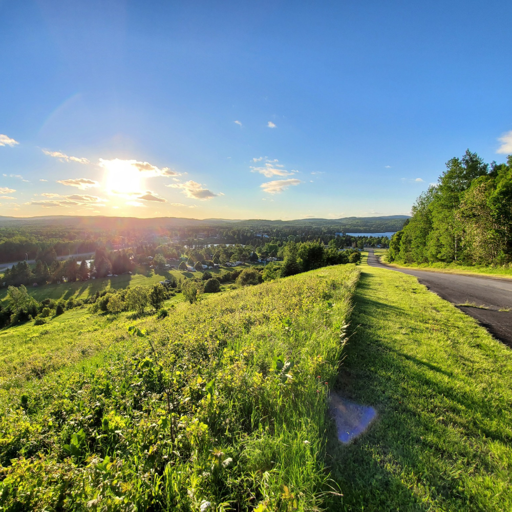 Three nights for 2 people - Sainte-Véronique campsite
