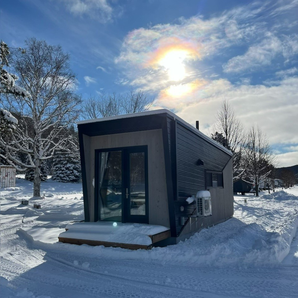 Three nights for 2 people - Sainte-Véronique campsite