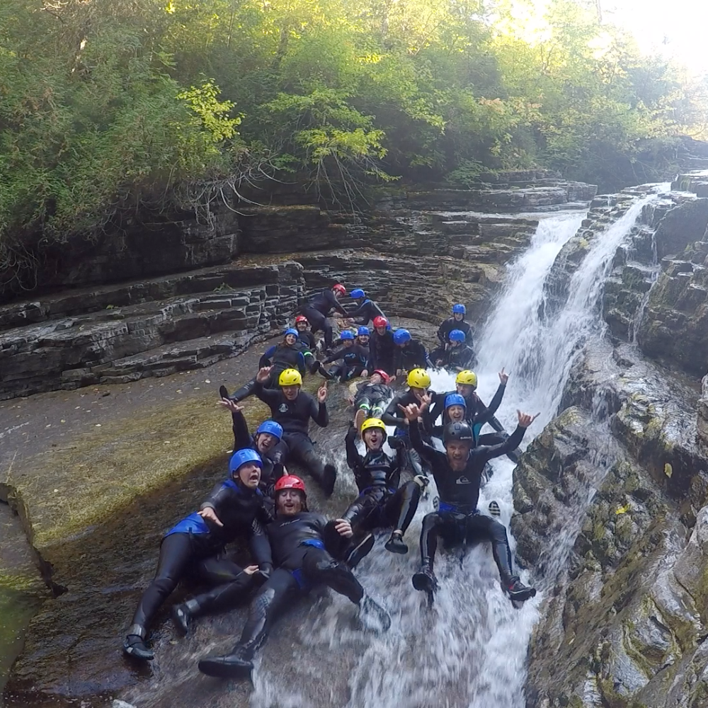 Canyoning and cruise/sea fishing for 2 people - Auberge Griffon Aventure