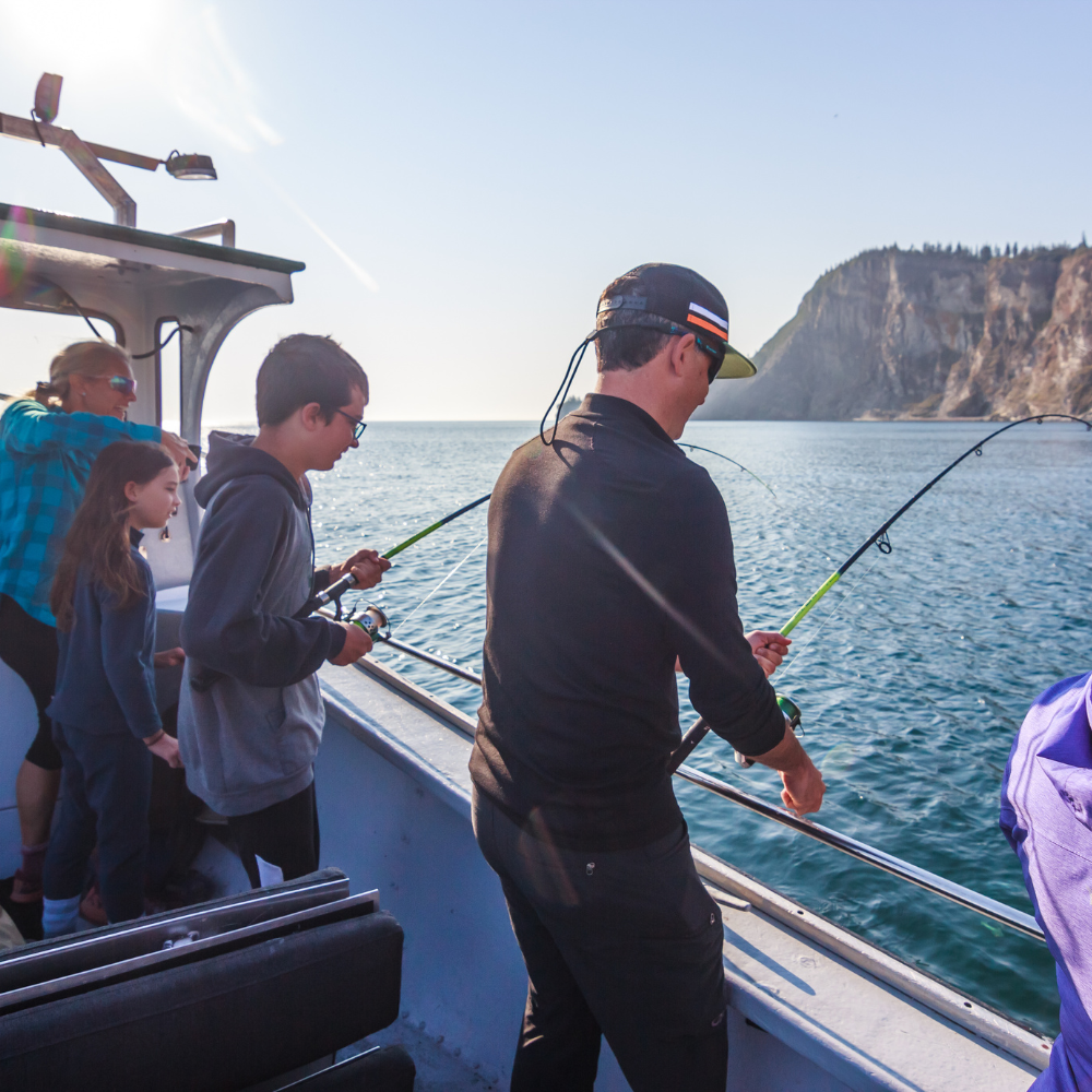 Cruise/Sea Fishing for 1 person - Auberge Griffon Aventure