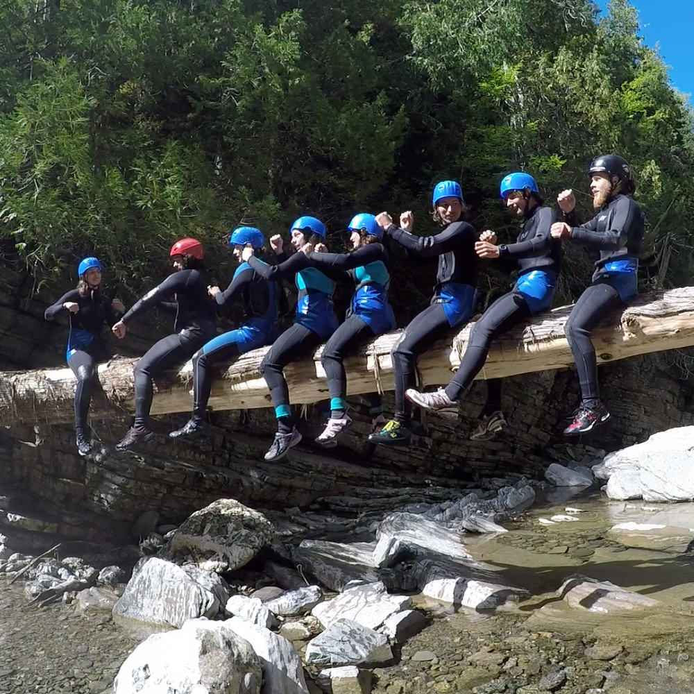 Canyoning and cruise/sea fishing for 2 people - Auberge Griffon Aventure