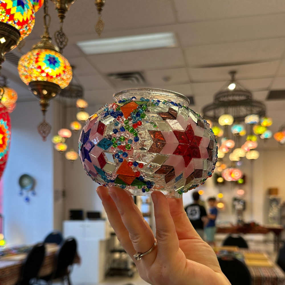 Painting Workshop (2.5 hours) for one person - Mosaic Art Studio