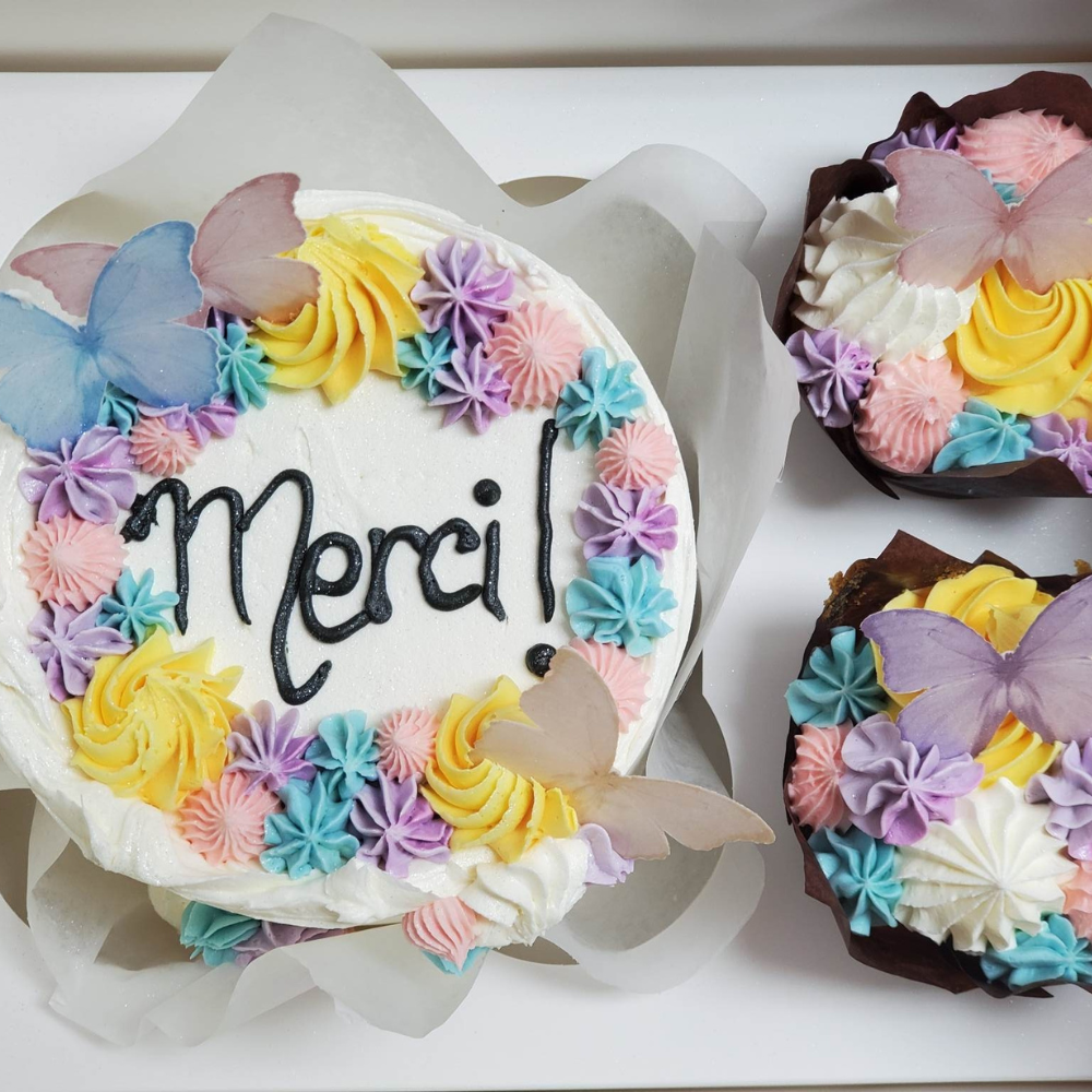 Boîte cadeau Bento pour 2-3 personnes - Pâtisserie Noisette et Chocolat