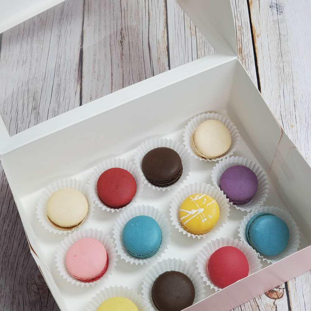 Boîte cadeau Bento pour 2-3 personnes - Pâtisserie Noisette et Chocolat